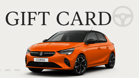 Give the gift of driving with a gift card