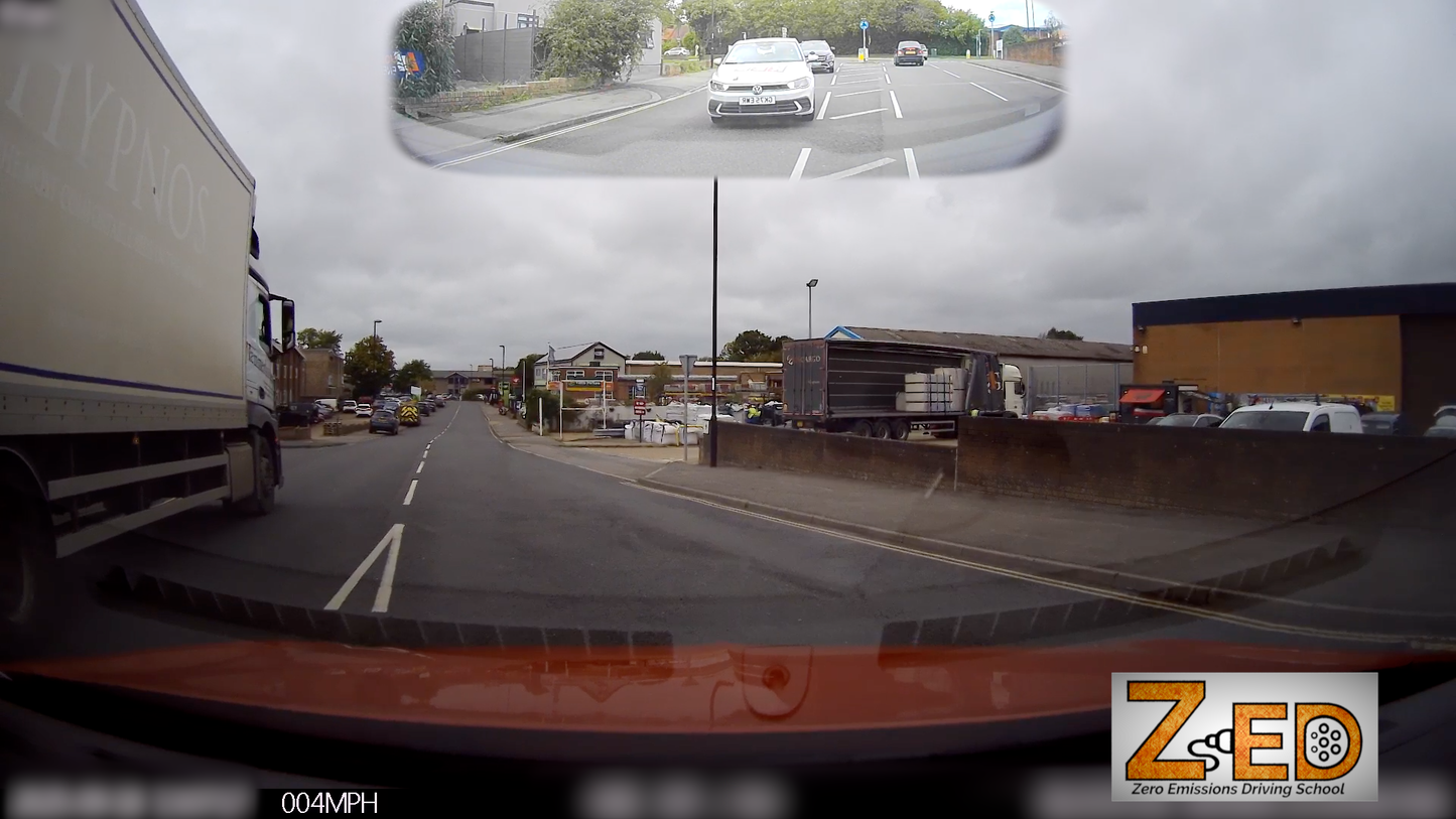 Driving Test Review (6692xxxx029)