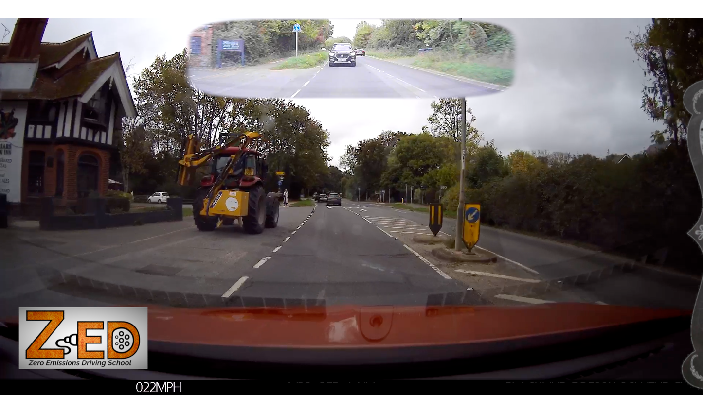 Driving Test Review (6692xxxx013)