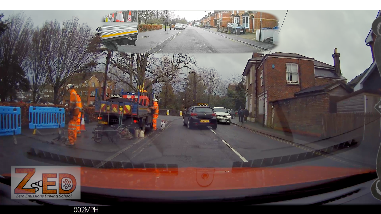 Driving Test Review (6523xxxx016)