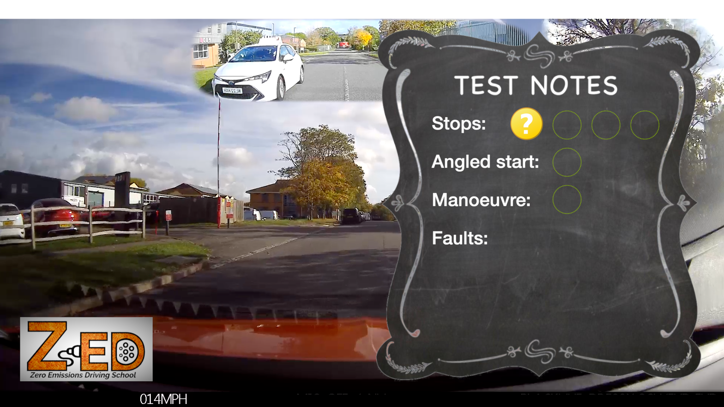 Driving Test Review (6665xxxx010)