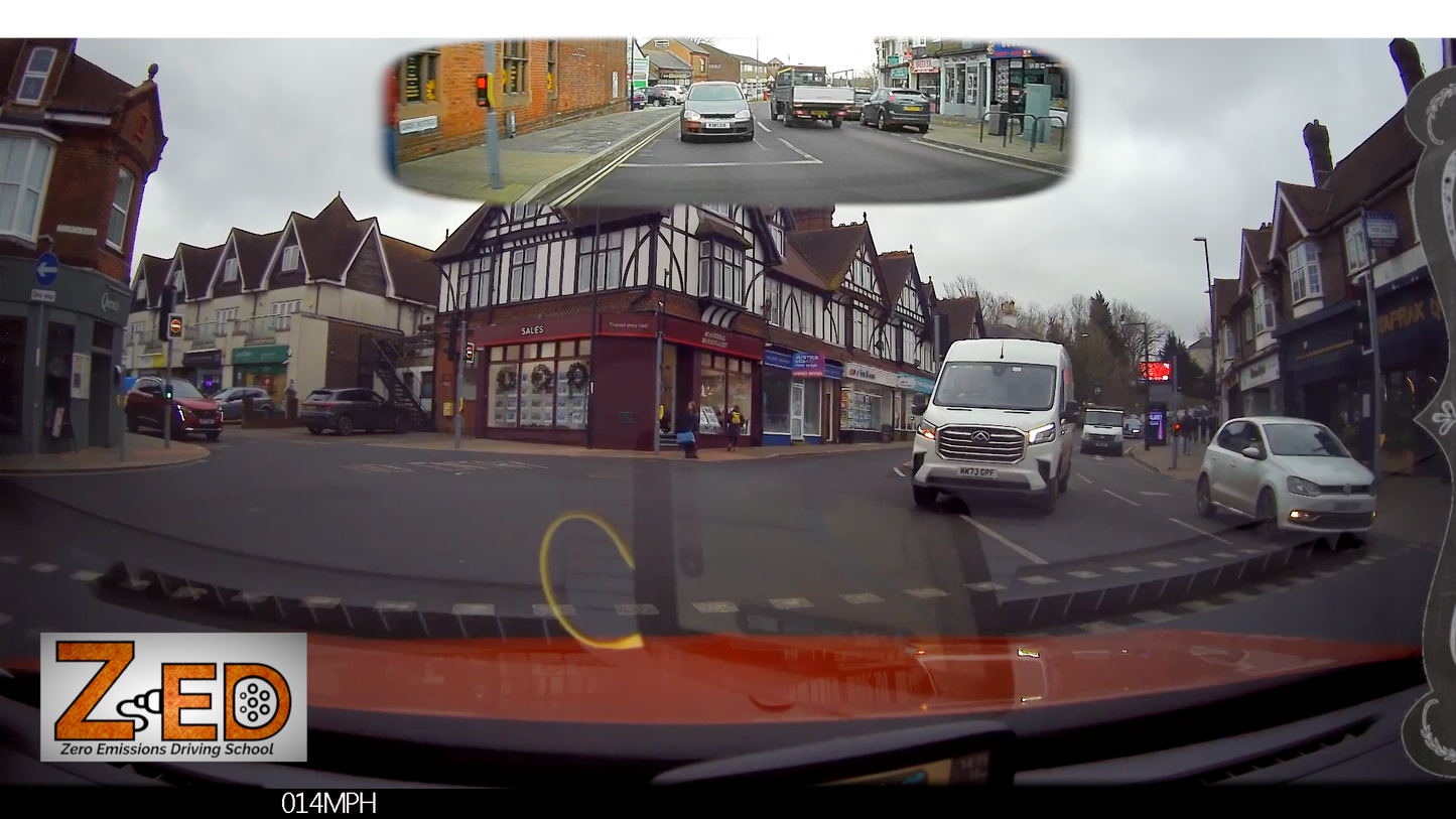 Driving Test Review (6765xxxx035)