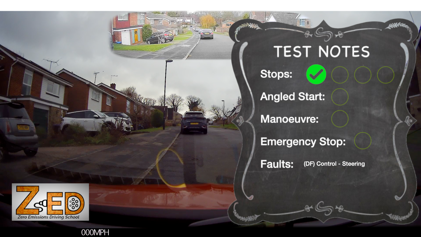 Driving Test Review (6765xxxx035)