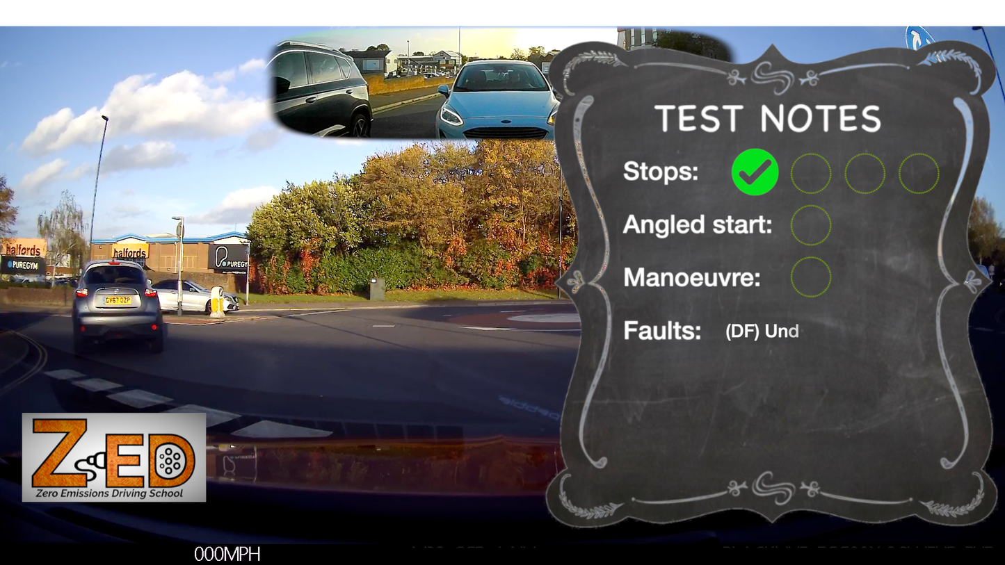 Driving Test Review (6875xxxx047)