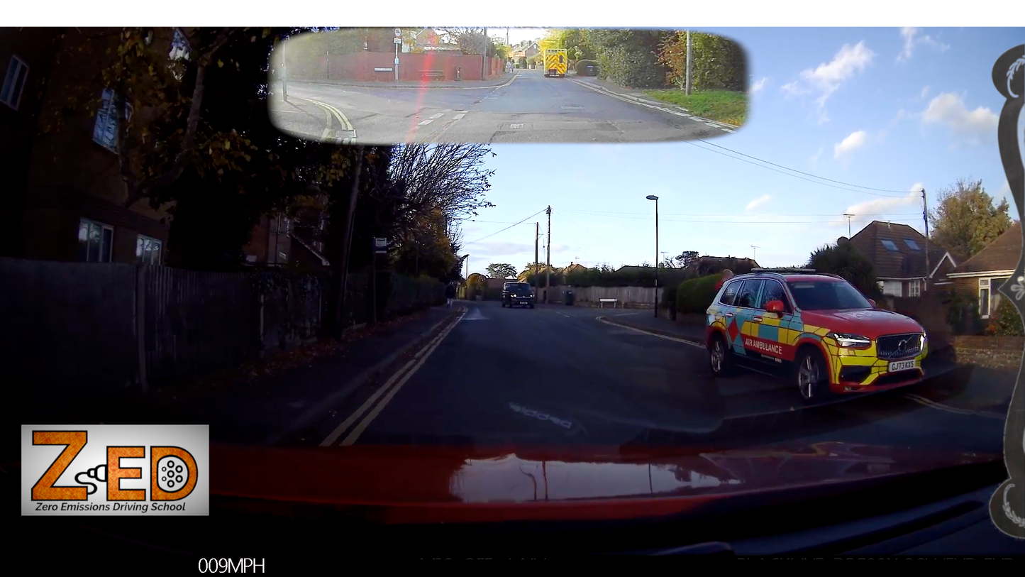 Driving Test Review (6875xxxx047)