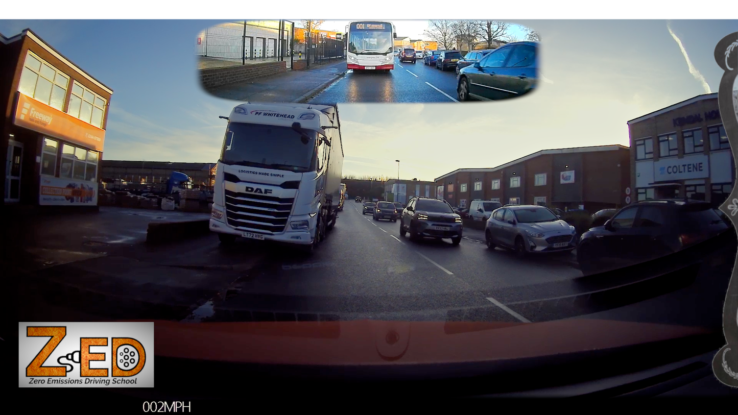 Driving Test Review (69xxxx08)