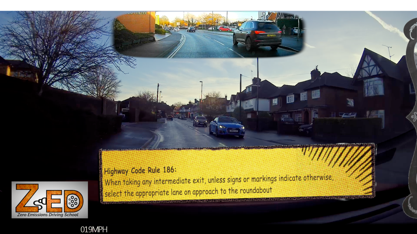 Driving Test Review (69xxxx08)