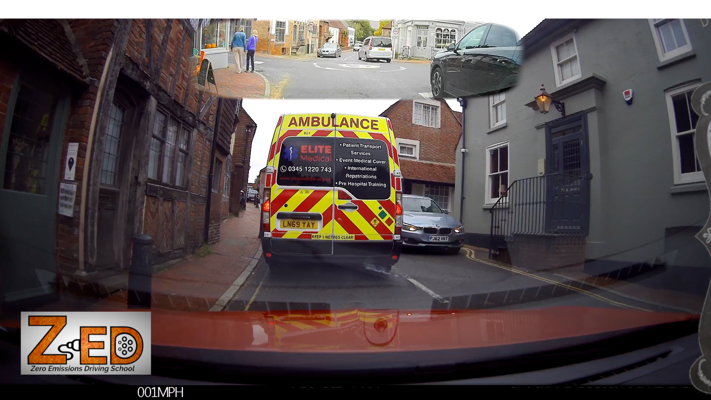 Driving Test Review (6692xxxx013)