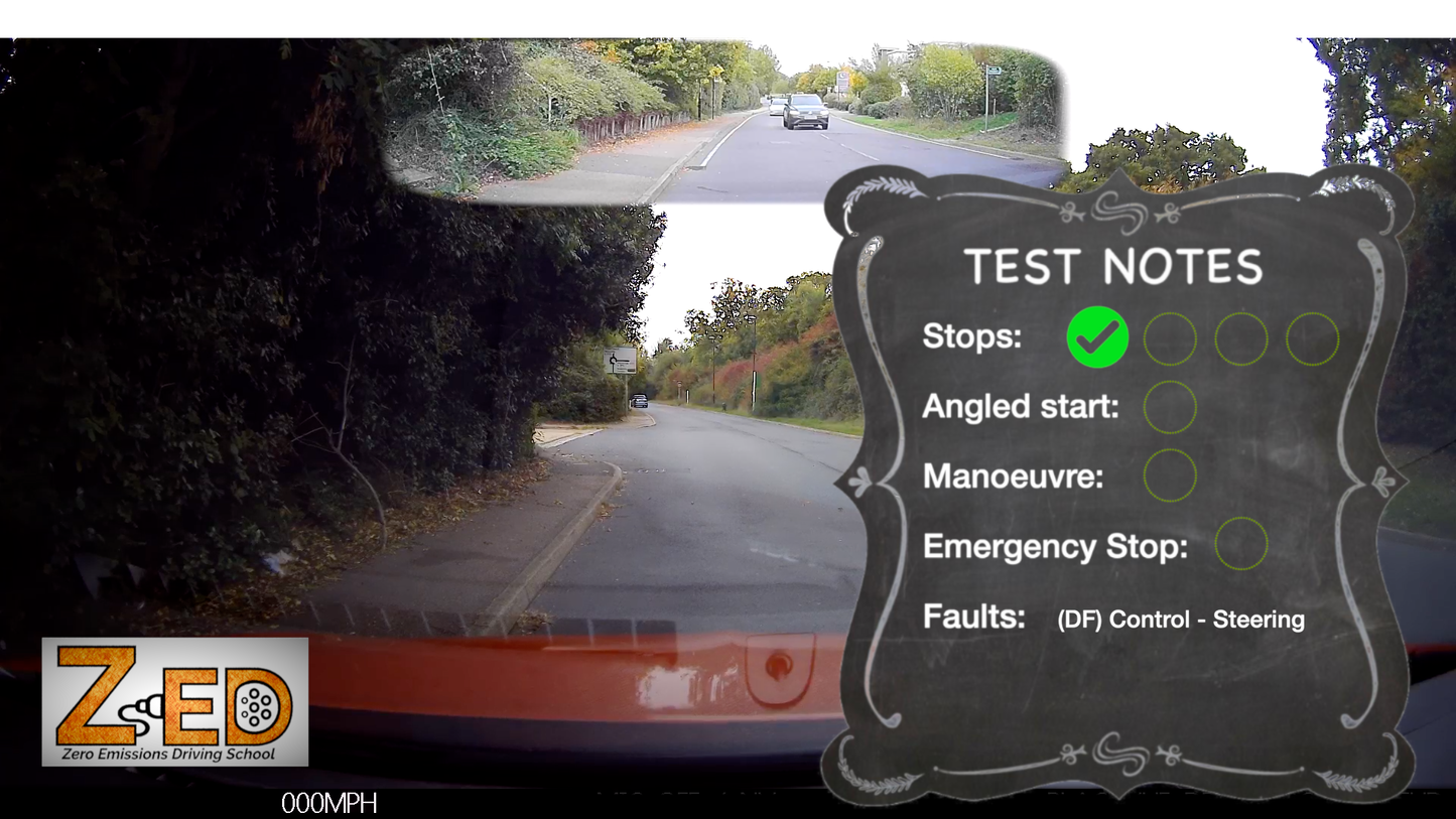 Driving Test Review (6692xxxx013)