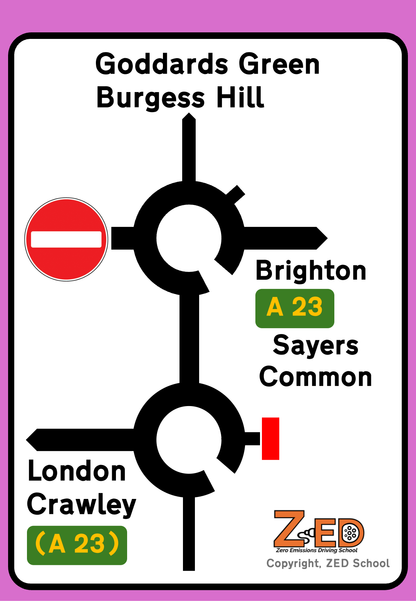 Roundabouts Guide - Burgess Hill