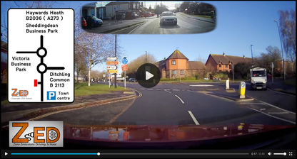 Roundabouts Guide - Burgess Hill